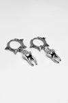 Tooth Earrings