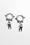 Tooth Earrings