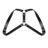 BLACK HARNESS BELT