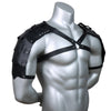 BLACK SHOULDER ARMOR