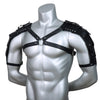 BLACK SHOULDER ARMOR