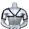 BLACK SHOULDER ARMOR