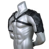 BLACK SHOULDER ARMOR