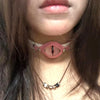 GODZILA EYE CHOKER